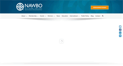 Desktop Screenshot of nawbo-sv.org
