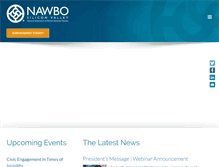 Tablet Screenshot of nawbo-sv.org